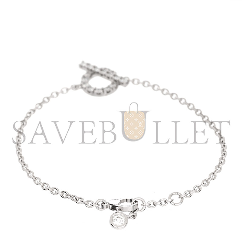 H**mes finesse bracelet h219410b00xs